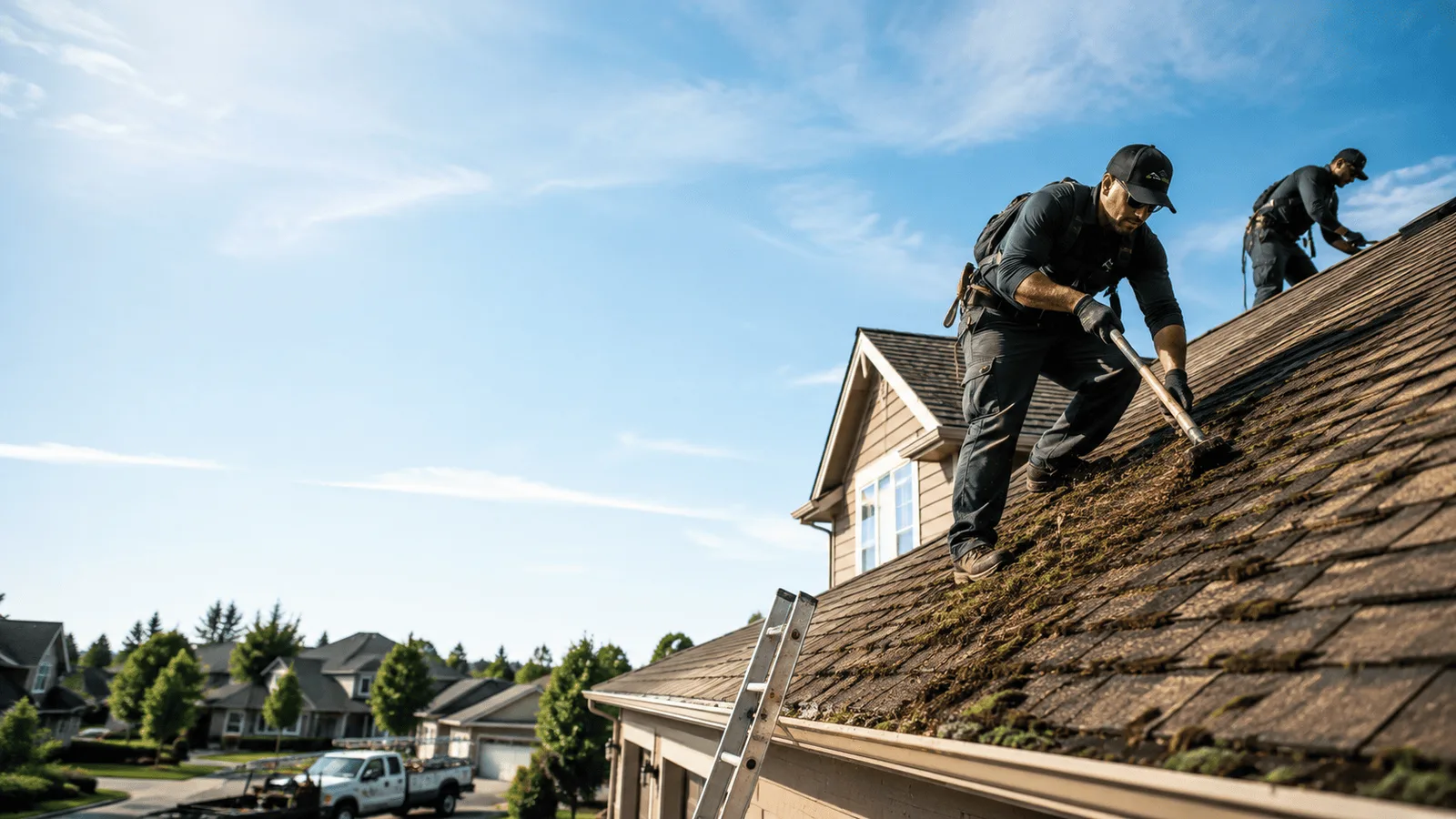 Roof Moss Removal in Evans, GA near me